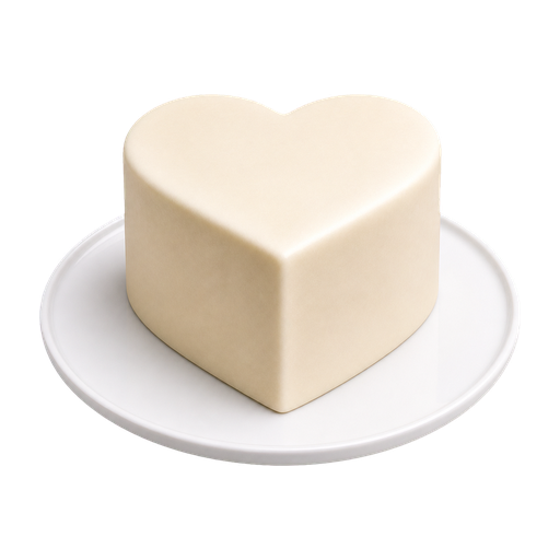 Small Heart 3x6x6